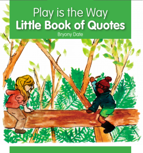 Play is the Way Little Book of Quotes - front cover