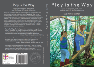 Play Is The Way - cover
